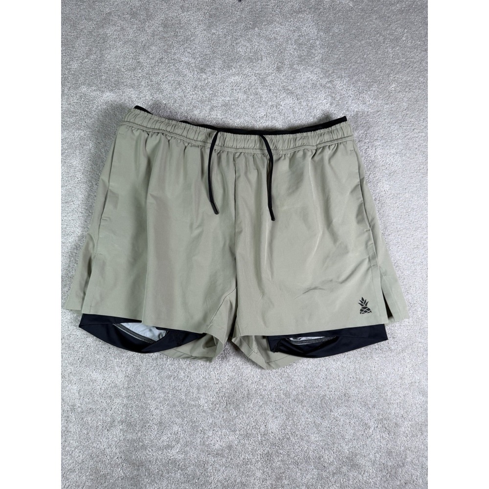 Chubbies Ultimate Training Shorts 4" Lined 2 In 1 Performance Athletic Men's XL